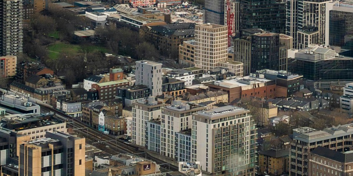 JPMorgan får grønt lys til Canary Wharfs højeste tårn