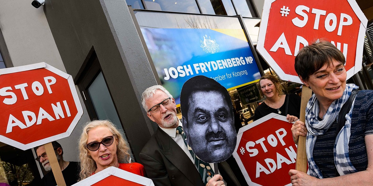 Adani betaler 275 mio. dollar til USA – og får nyt pusterum til at vende tilbage til kapitalmarkederne