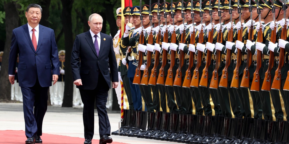 Putin lander i Beijing efter Trumps statsbesøg: Markederne frygter nyt energichok
