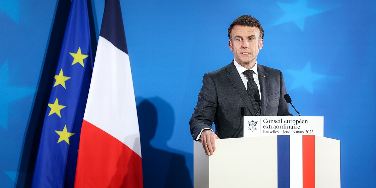 Macron satser på AI som G7-arv: Men pengene til datacentre kan blive Frankrigs akilleshæl