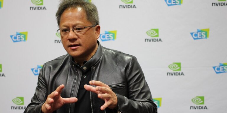 Nvidia-topchef afviser tech-uro: AI-boomet er først lige gået i gang
