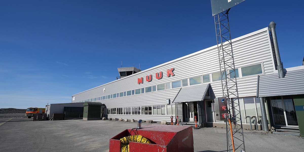 Ny lufthavn i Nuuk ændrer Grønlands økonomi: Turister og diplomater rykker ind