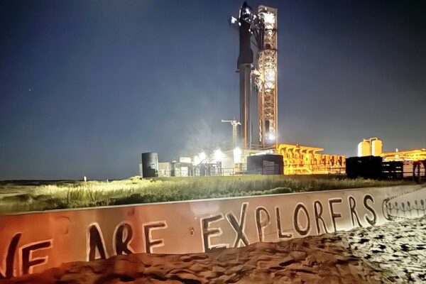 SpaceX-aktien mister IPO-glans: Kursen tester 135 dollar før vigtig Starship-test