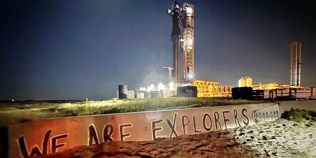 SpaceX-aktien mister IPO-glans: Kursen tester 135 dollar før vigtig Starship-test