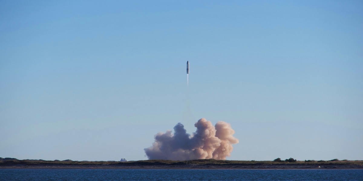 SpaceX i frit fald: Har slettet 1.200 mia. dollar i værdi – nu truer næste test efter børsnoteringen