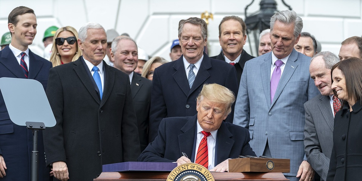 Trump sår tvivl om Nordamerikas frihandel: USMCA forlænges ikke – årlige genforhandlinger truer forsyningskæderne