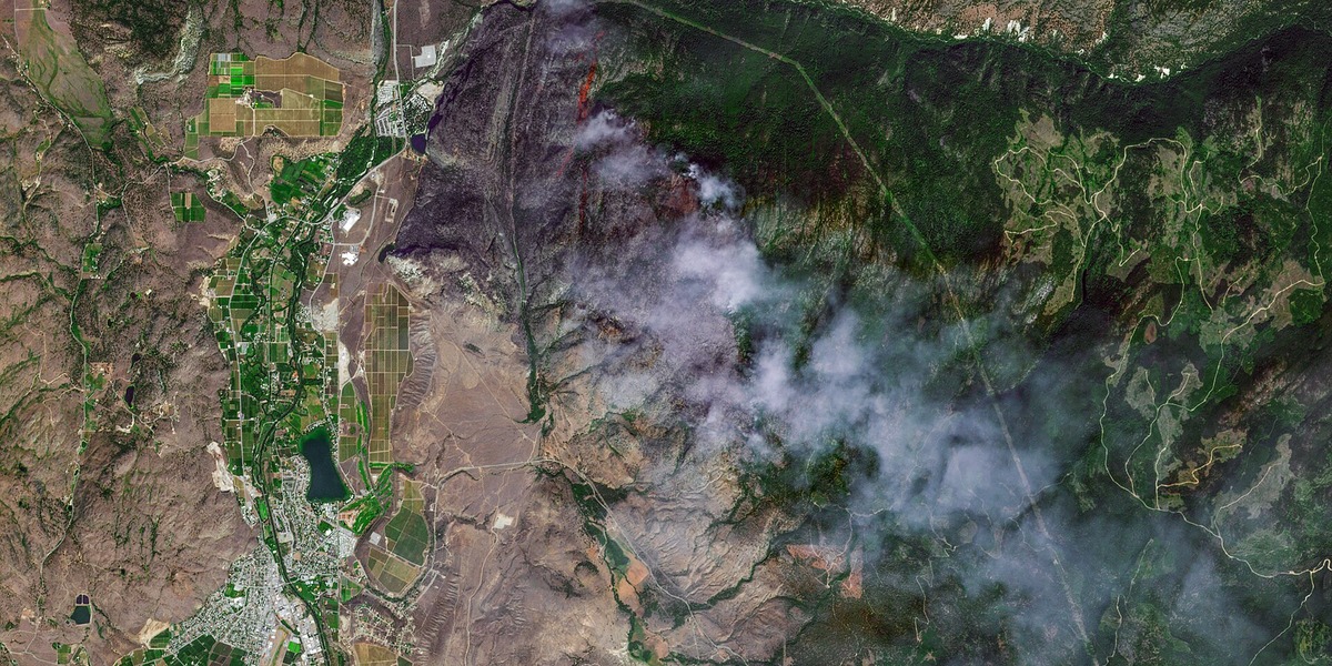 Vildbrand tvinger 20.000 på flugt i Canadas vinregion – nu erklærer British Columbia undtagelsestilstand