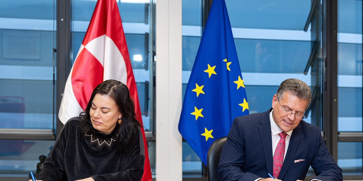 EU rykker tættere på Grønland: Ny milliardstrategi tager form i Arktis’ kamp om mineraler og sikkerhed