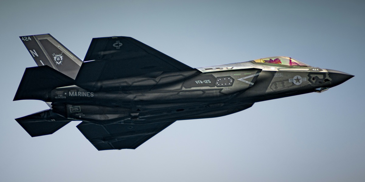 USA’s krig mod Iran udstiller dyr sårbarhed: F-35 ramt og våbenlagre presset