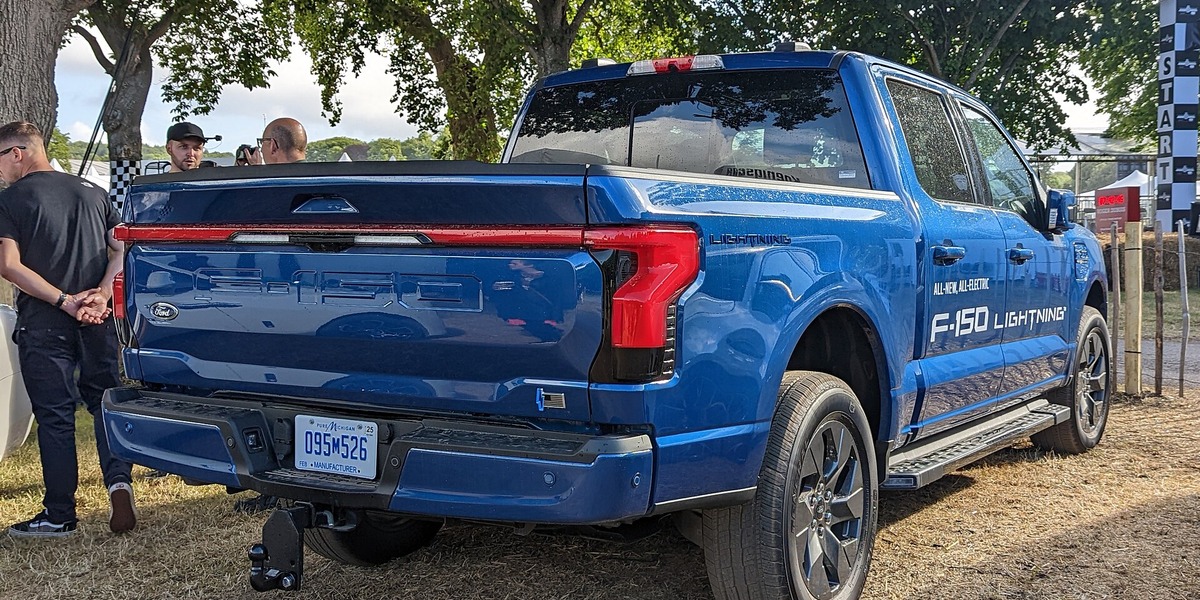 Ford F-150 Lightning lever videre: Brugtpriser stiger