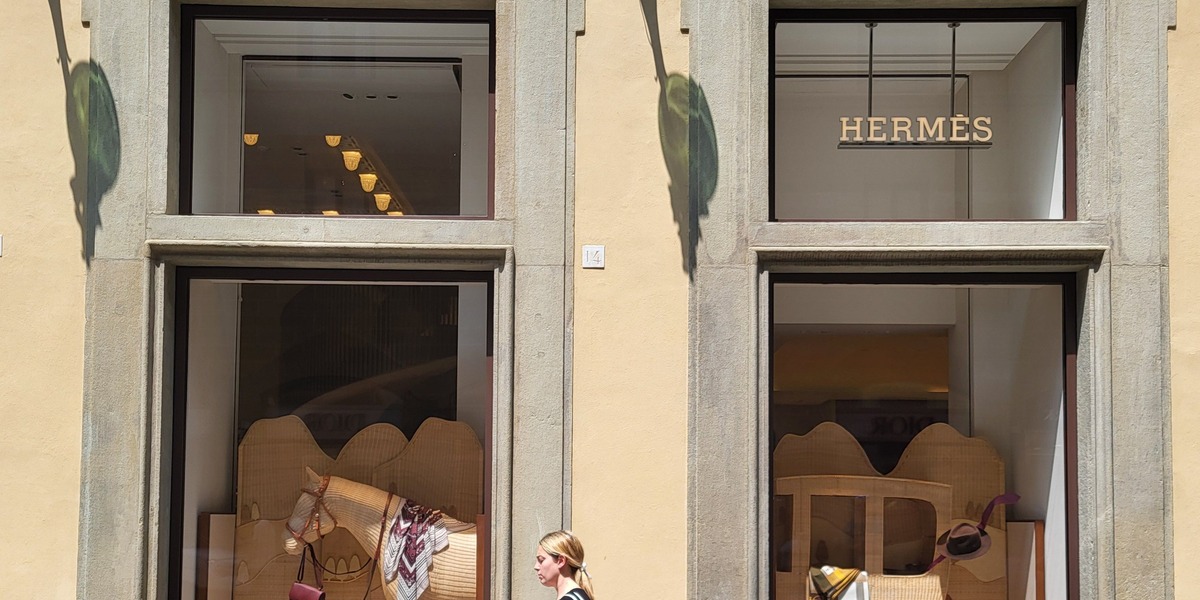 Hermès i København brugt til hvidvask af 12 mio.